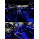 Подсветка салона авто Ambient light RGB 6в1 Bluetooth лента 12V