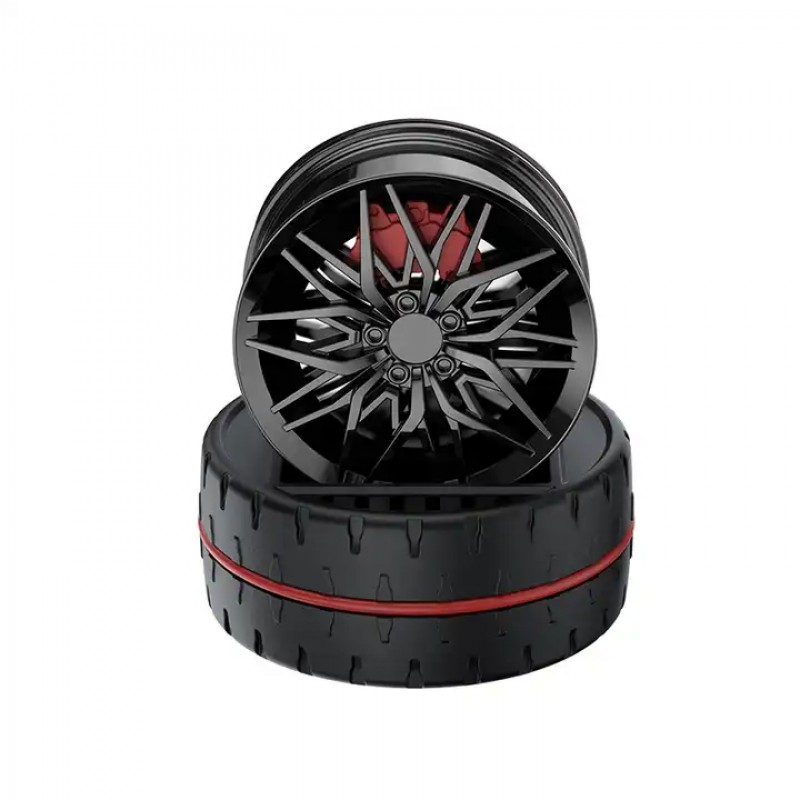 Ароматизатор в машину Wheel Black