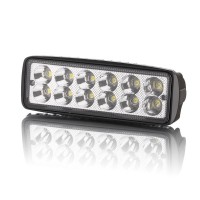 LED фара 156-36W дальнє світло зі стробоскопом