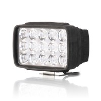 Світлодіодна фара Leader Н092 15W дальнє світло зі стробоскопом 12-24V