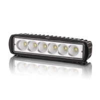 Фара светодиодная Leader 10-30V, 18W (6x3W), 1320Lm, EPISTAR, FLOOD 1 шт