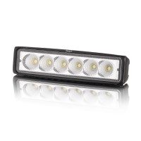 Фара рабочего света Leader 7-18W FLOOD mini (154 x 42 x 40 мм) 10-30V