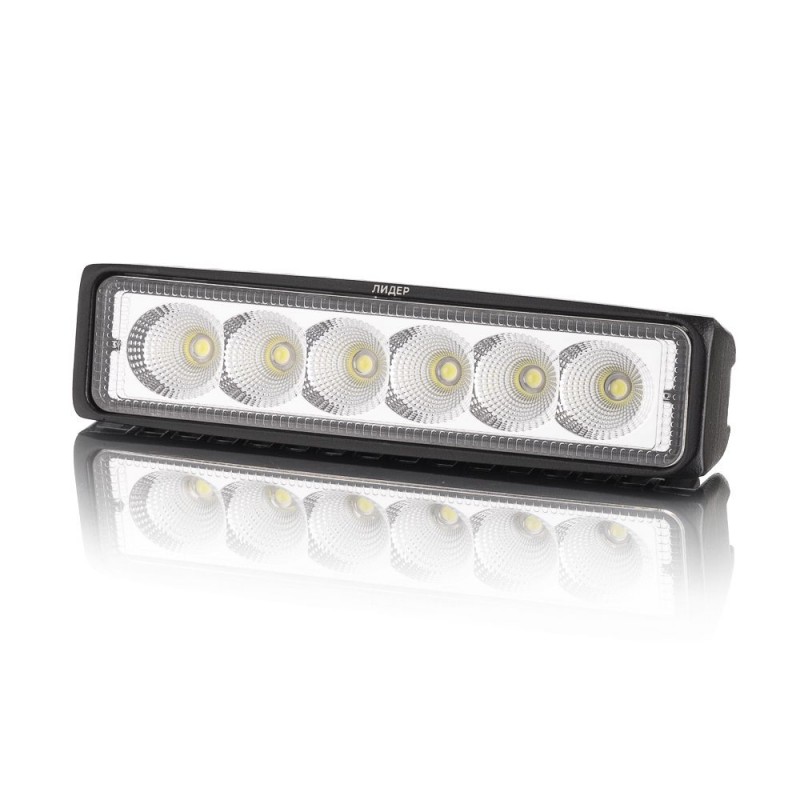 Фара рабочего света Leader 7-18W FLOOD mini (154 x 42 x 40 мм) 10-30V