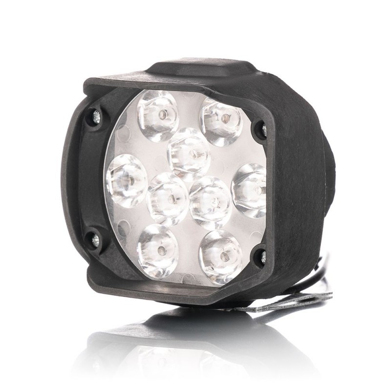 Светодиодная фара Leader 72 27W дальний свет 10-30V