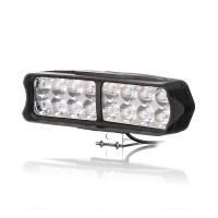 Светодиодная фара H16 16W дальний свет со стробоскопом 12-80V