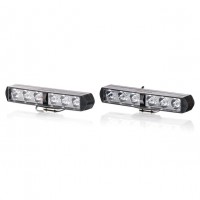 Светодиодная фара H06 6W дальний свет со стробоскопом 12-80V 2 шт