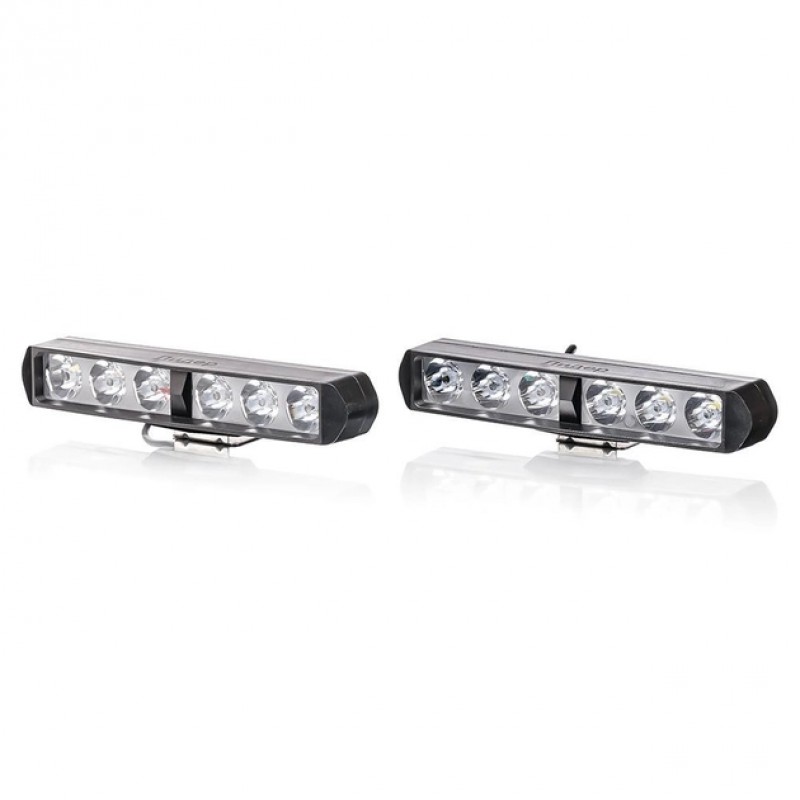 Світлодіодна фара H06 6W дальнє світло зі стробоскопом 12-80V 2 шт