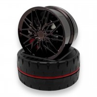 Ароматизатор в машину Wheel Black
