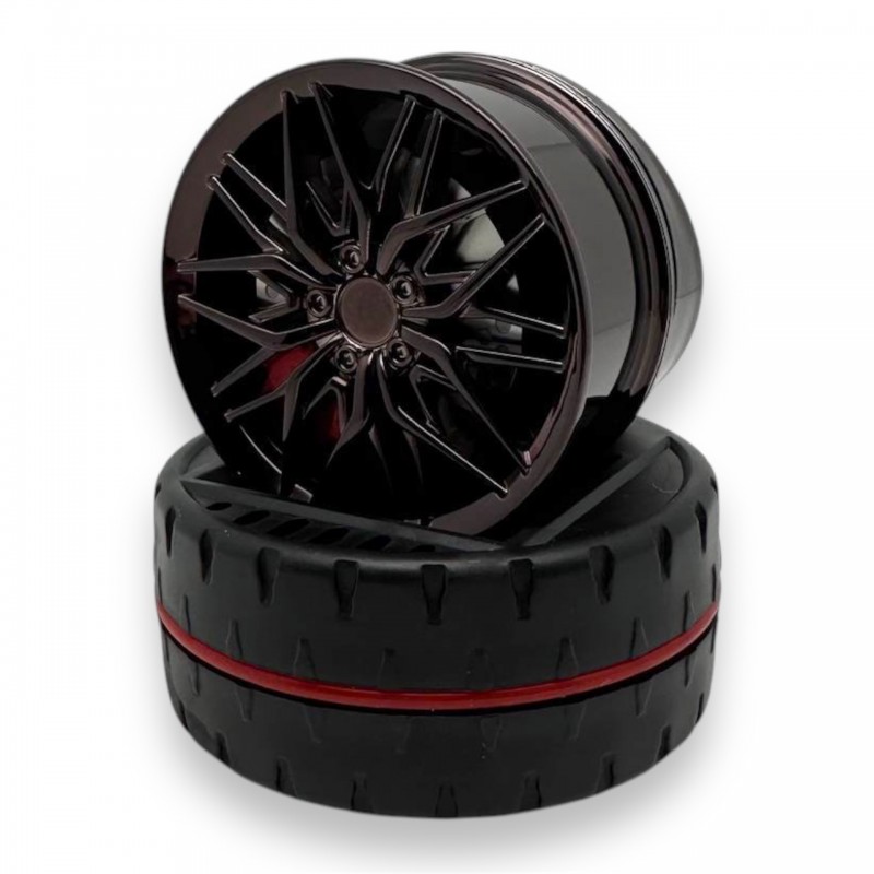 Ароматизатор в машину Wheel Black