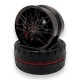 Ароматизатор в машину Wheel Black