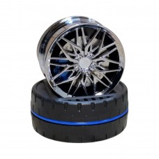 Ароматизатор в машину Wheel Silver
