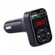 FM-трансмиттер (модулятор) CAR А-9 Bluetooth 5.0 3,1А Black