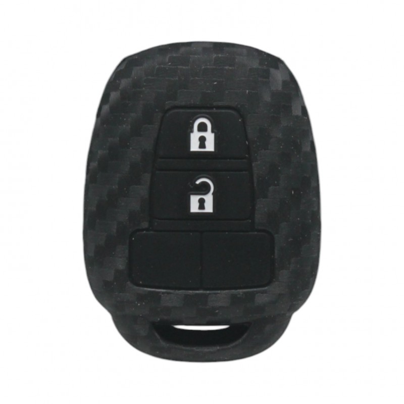 Чехол для автомобильных ключей Toyota ZB WC Carbon 979