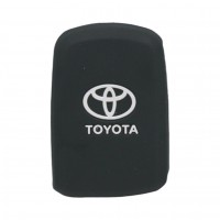 Чохол для автомобільних ключів Toyota 1004 Carbon