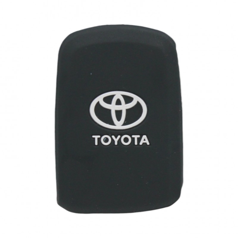 Чехол для автомобильных ключей Toyota 1004 Carbon