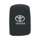 Чехол для автомобильных ключей Toyota 1004 Carbon