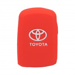Чехол для автомобильных ключей Toyota 1004 Red