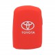 Чехол для автомобильных ключей Toyota 1004 Red