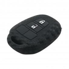 Чехол для автомобильных ключей Toyota ZB WC Carbon 979