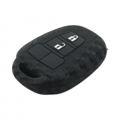 Чехол для автомобильных ключей Toyota ZB WC Carbon 979