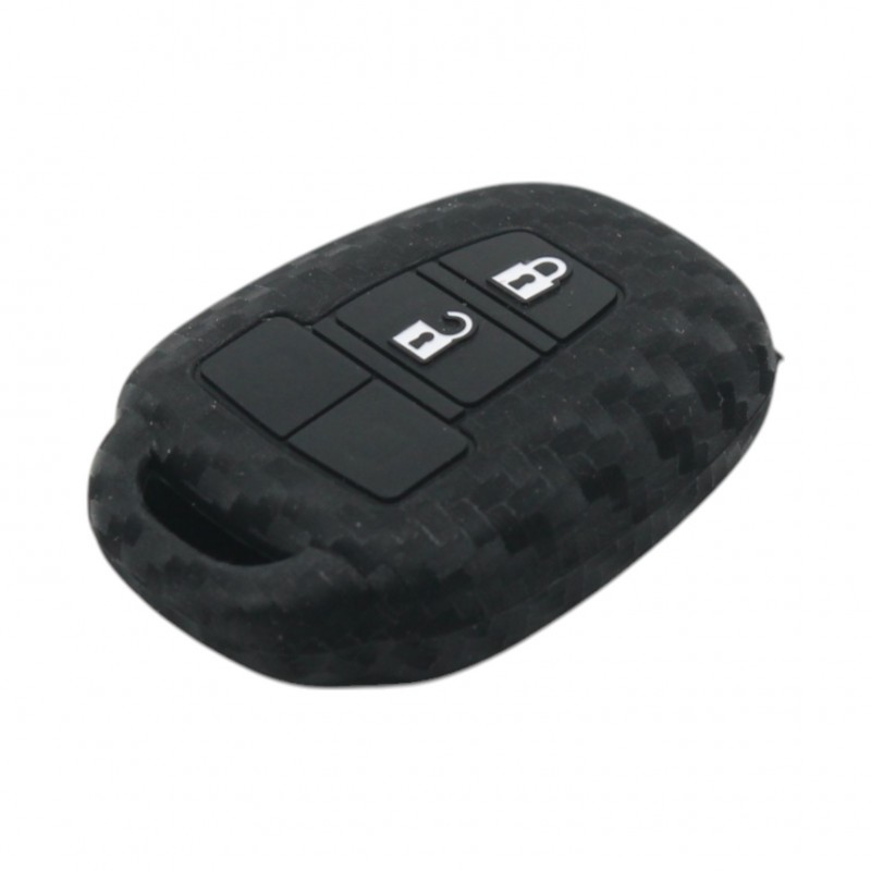 Чехол для автомобильных ключей Toyota ZB WC Carbon 979