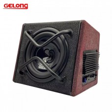 Автомобильный активный сабвуфер Gelong 10' GL-1032 + комплект проводов
