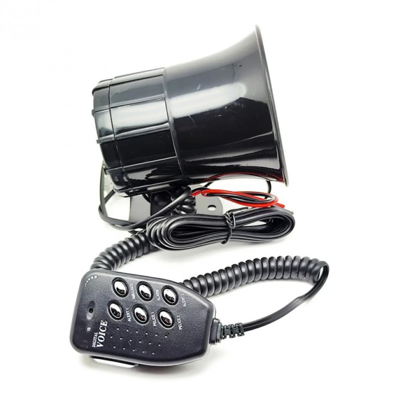 Сигнал СГУ 50W 906 AOSJ міні 6 мелодій 12-15V