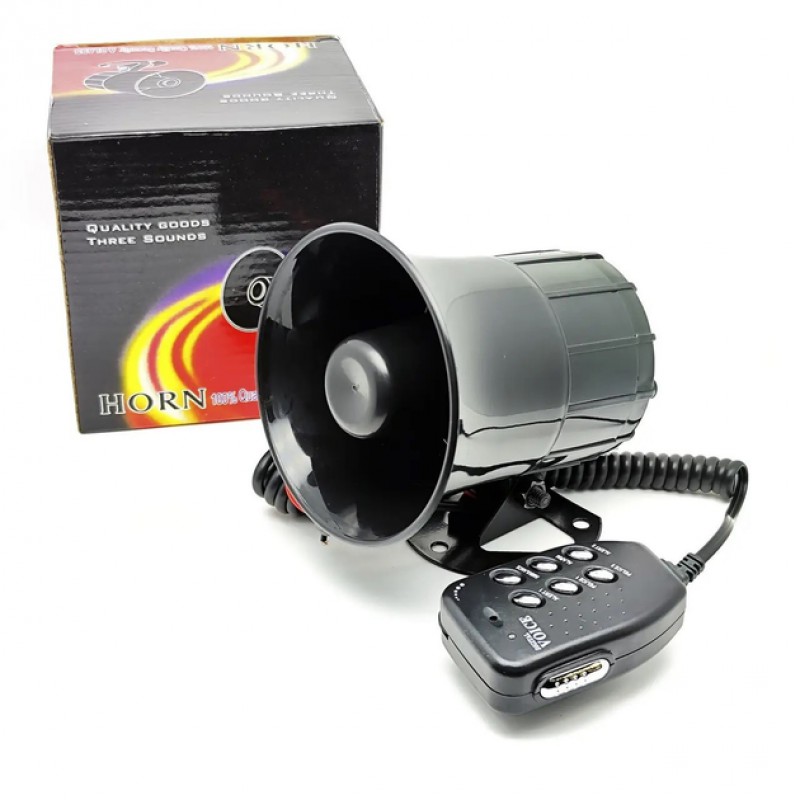 Сигнал СГУ 50W 906 AOSJ міні 6 мелодій 12-15V