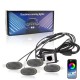 Габариты в решетку радиатора 3LED RGB Bluetooth 12V