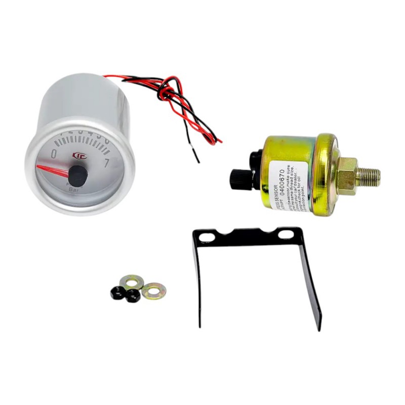Давление масла Ket Gauge 7704-3 52 мм