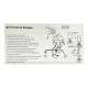 Давление масла Ket Gauge 7704 52 мм