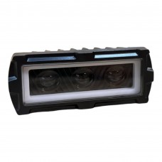 Фара рабочего света Leader W16 FLOOD + DRL (125x60x53)/ 10-60V/35W/3000K/6000K