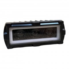 Фара рабочего света Leader W16 FLOOD + DRL (125x60x53)/ 10-60V/35W/3000K/6000K