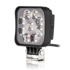 Фара светодиодная Leader 87 12-24V, 27W (9x3W), 2800Lm, EPISTAR , FLOOD