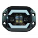 Фара светодиодная Leader J09 FLOOD + SPOT+ DRL 10-60V, 35W, 3200Lm