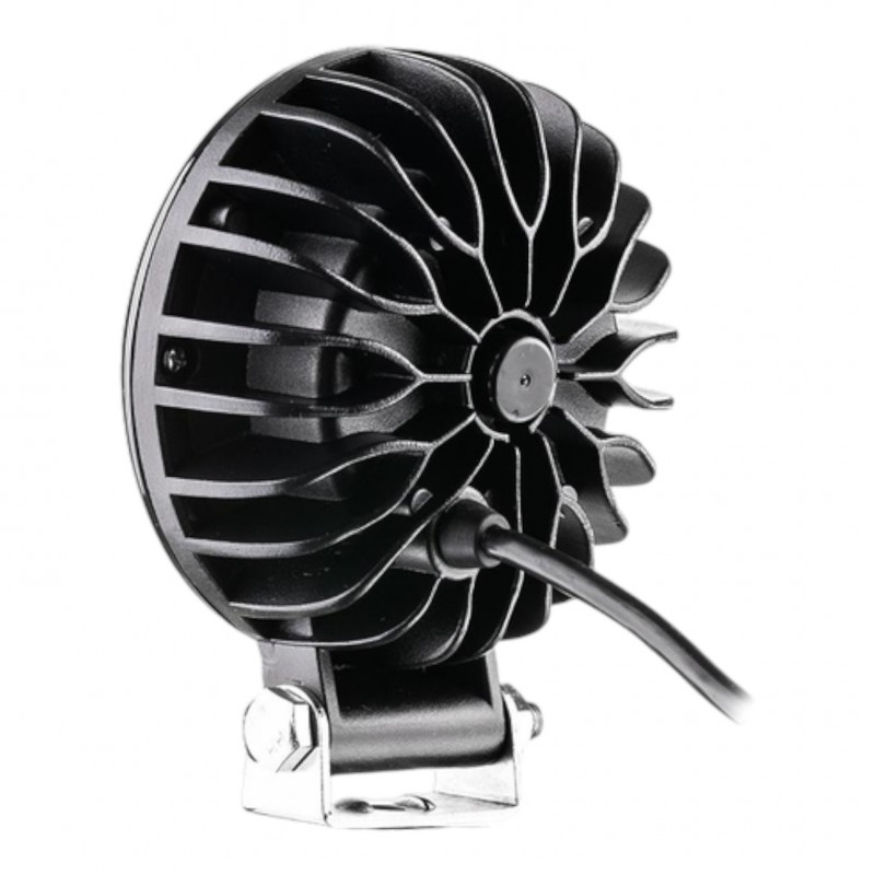 Фара рабочего света Leader + Blue DRL 89BC FLOOD 3Ledx15W 10-60V/45W/6000K