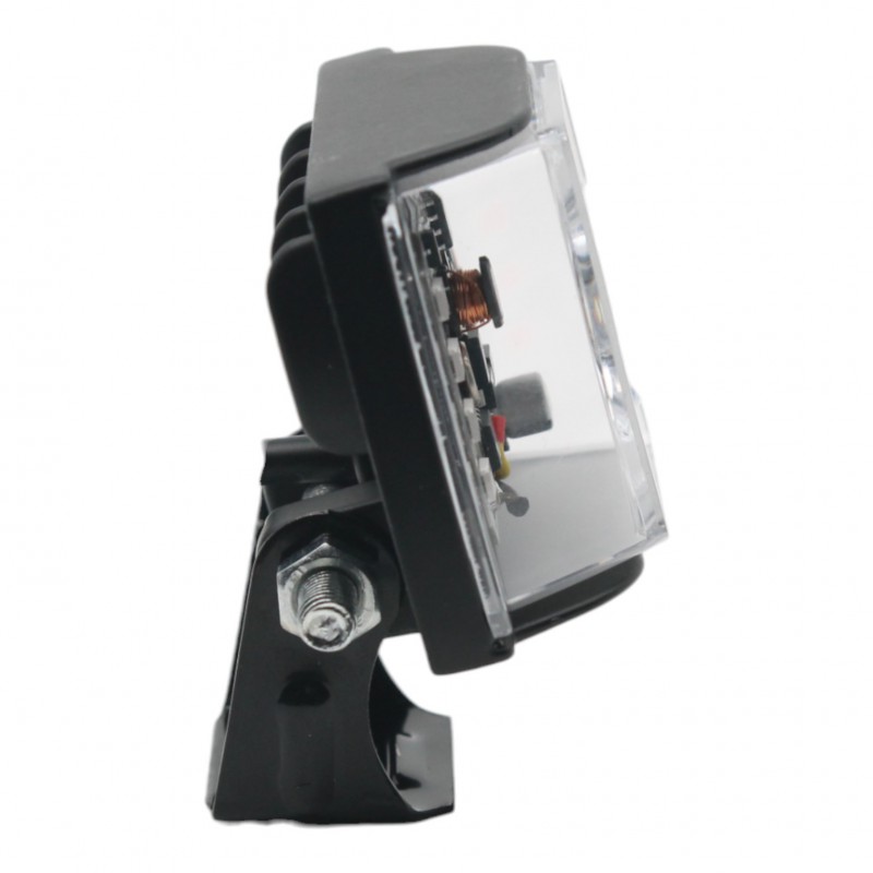 Светодиодная линза (фара) BB 1813 Leader 10W W/Y + RGB 1LED 12-24V