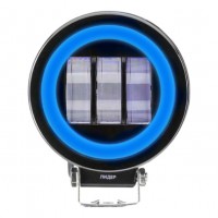 Фара світлодіодна Leader + Blue DRL V77 12-24V, 30W (6x5W), 2700Lm 1шт