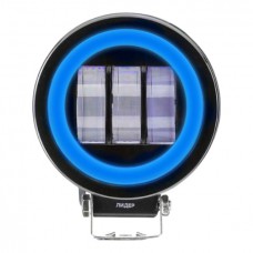 Фара светодиодная Leader + Blue DRL V77 12-24V, 30W (6x5W), 2700Lm 1шт