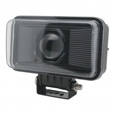 Светодиодная линза (фара) J 59 Leader 33W W/W + DRL 12-24V