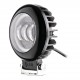 Фара рабочего света Leader + Red DRL 89BC FLOOD 3Ledx15W 10-60V/45W/6000K