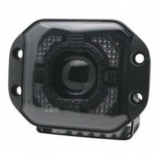 Светодиодная линза (фара) J 19 Leader 32W W/W + DRL 12-24V
