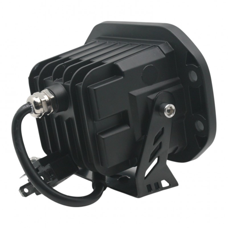 Светодиодная линза (фара) J 19 Leader 32W W/W + DRL 12-24V
