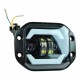 Фара светодиодная Leader J09 FLOOD + SPOT+ DRL 10-60V, 35W, 3200Lm