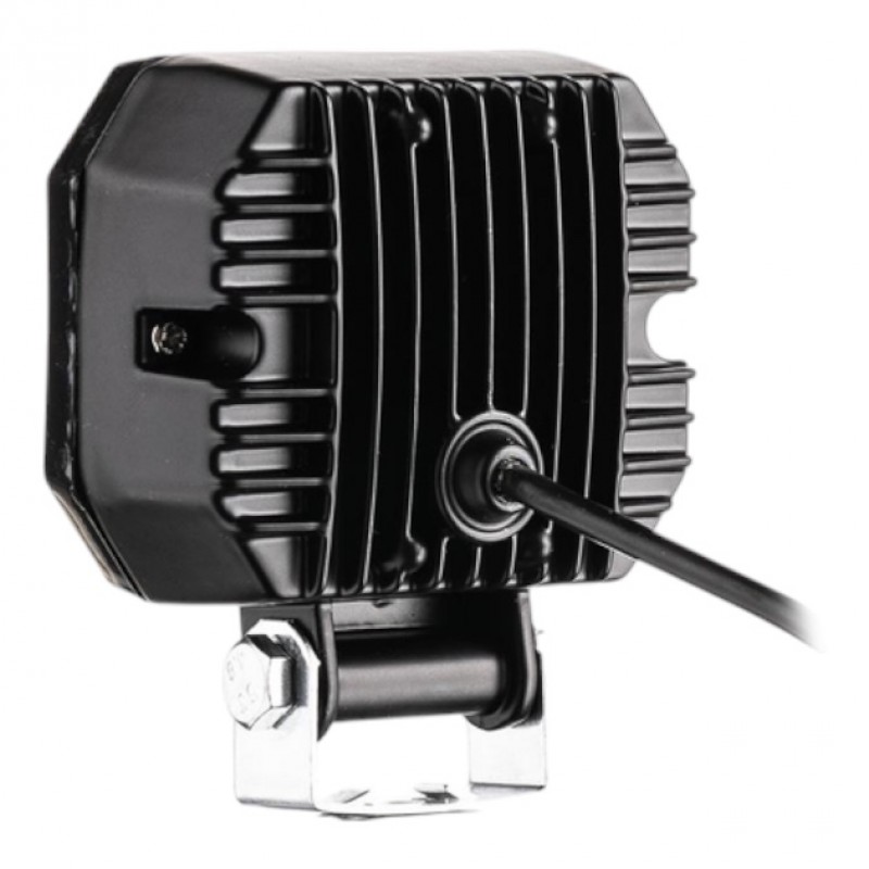Фара рабочего света Leader F20 + Red DRL FLOOD 2Led x 10W (75 x 85 x 50) 12-24V/20W/6000K
