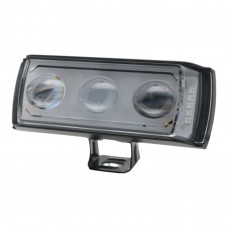 Светодиодная линза (фара) BB 1813 Leader 30W W/Y + RGB 3LED 12-24V