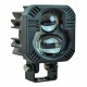 Светодиодная LED фара Leader P-66 40W (2х20W) CREE W/Y 68 х 68 х 49/ 10-60V