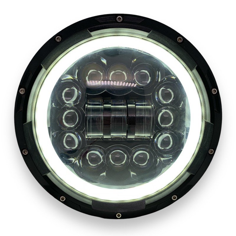 Фары головного света 7 дюймов Leader 60W ВАЗ 2101, 2121 (f-3583)