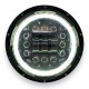 Фары головного света 7 дюймов Leader 60W ВАЗ 2101, 2121 (f-3583)