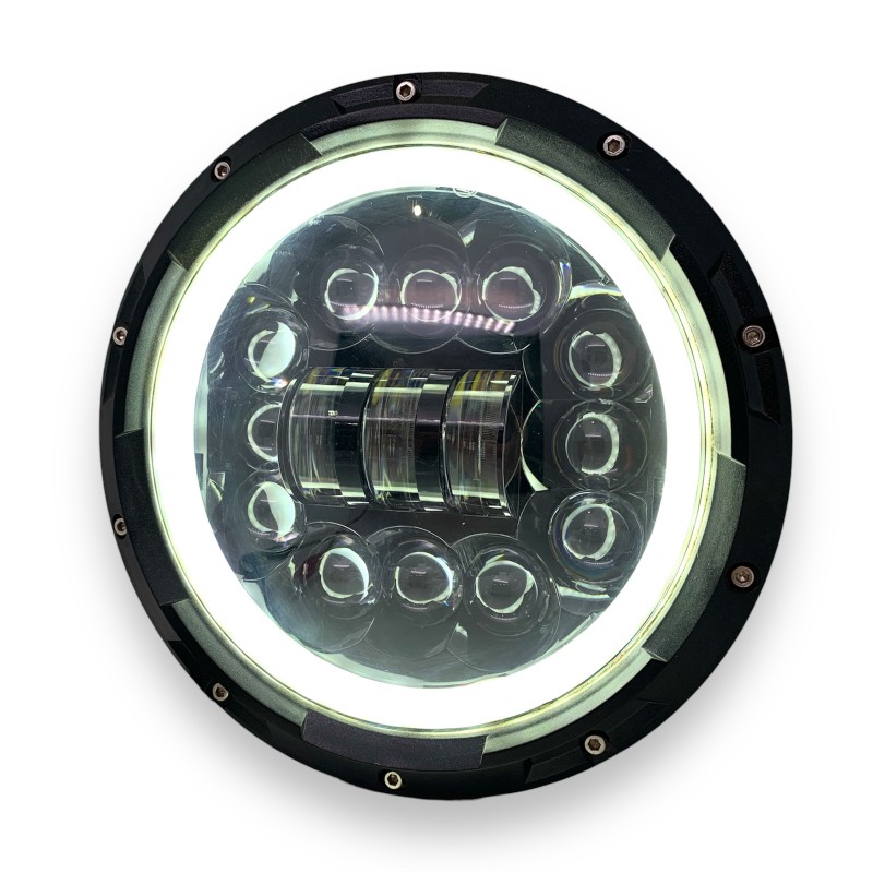 Фары головного света 7 дюймов Leader 60W ВАЗ 2101, 2121 (f-3583)